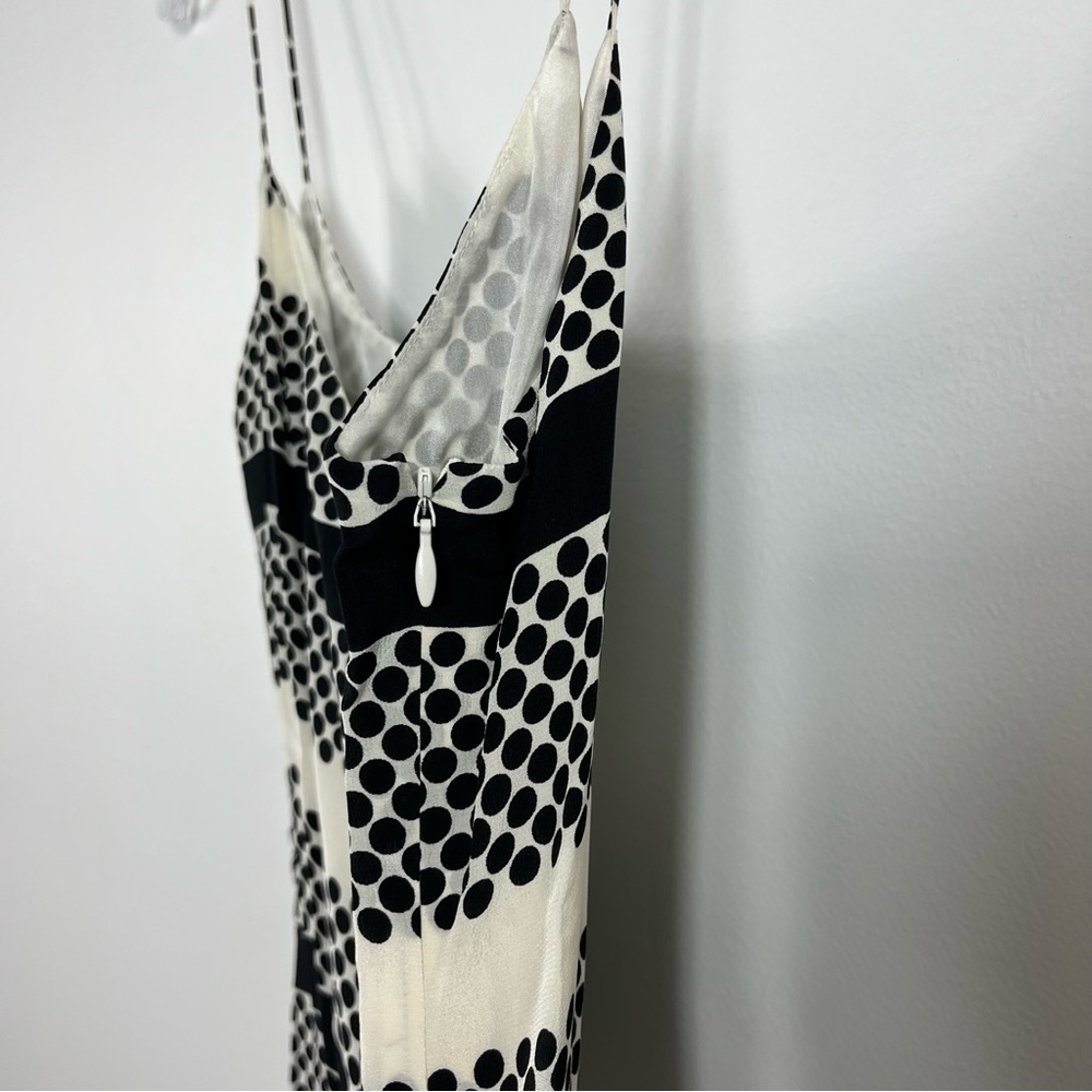 Thakoon Addition Patterned Dot Spaghetti Strap Si… - image 5